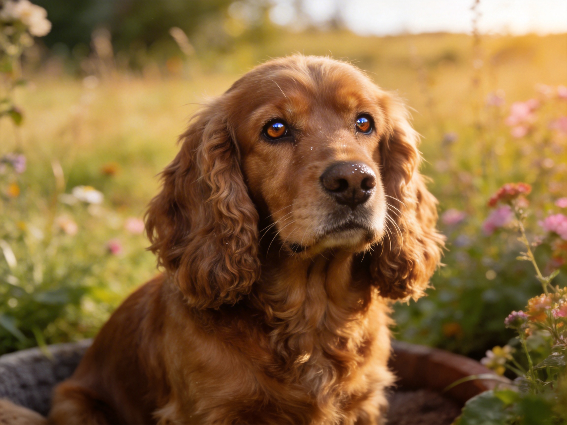 How to Pet Cocker Spaniel