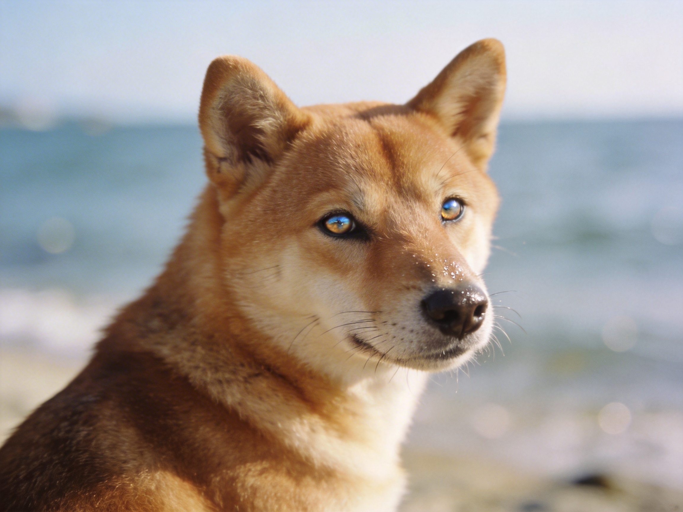 How to Pet Shiba Inu